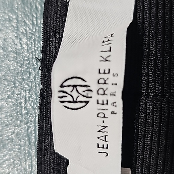 JEAN-PIERRE Klifa Paris women's pull on slacks elastic waist straight le… - Picture 4 of 8